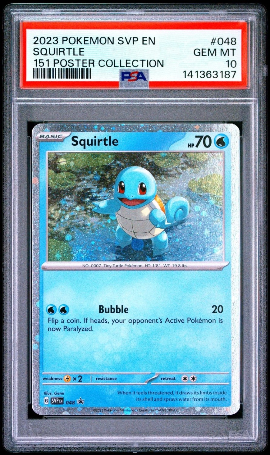 SQUIRTLE