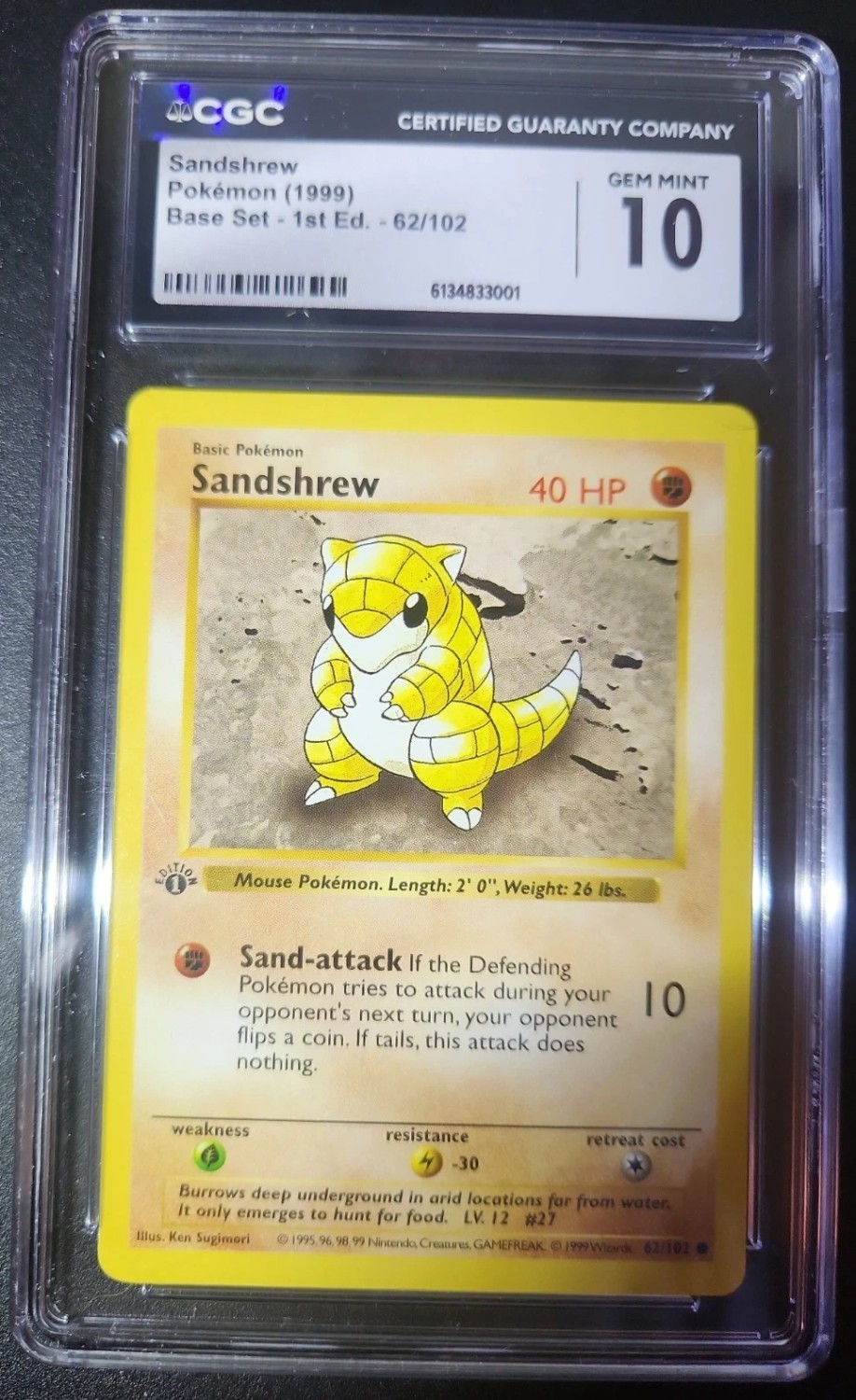 SANDSHREW