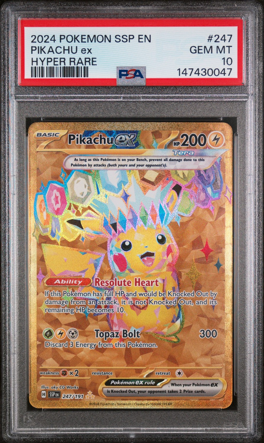 PIKACHU ex