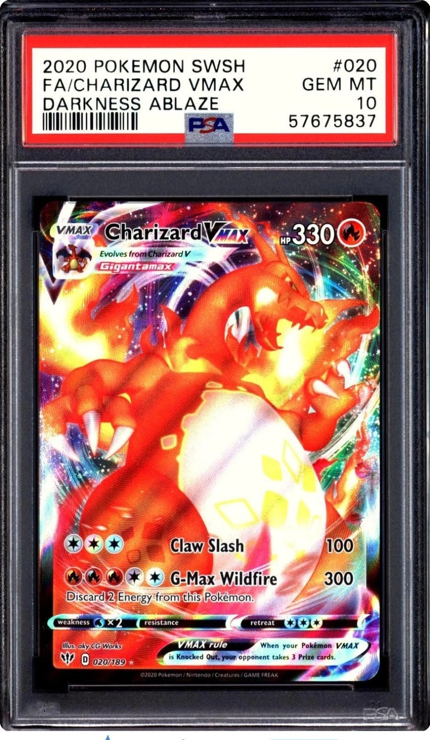 Charizard VMAX