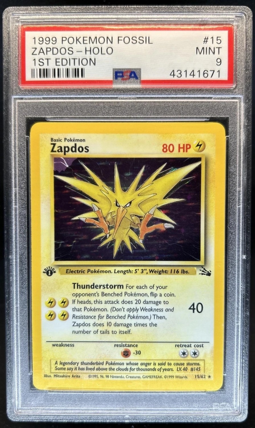 Rocket's Zapdos