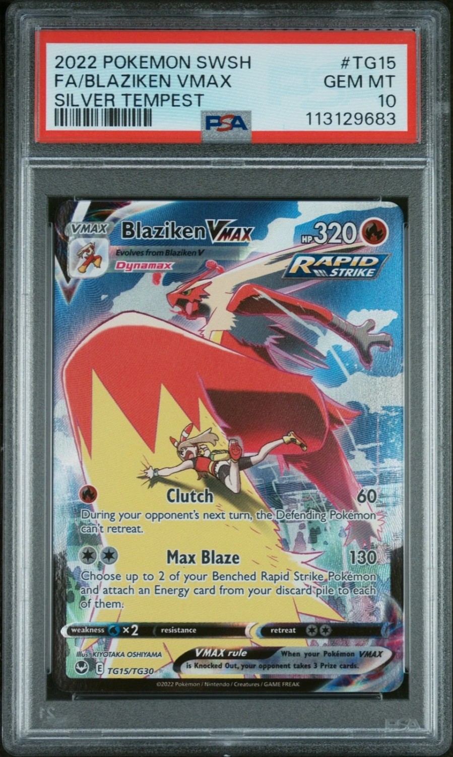 Blaziken VMAX