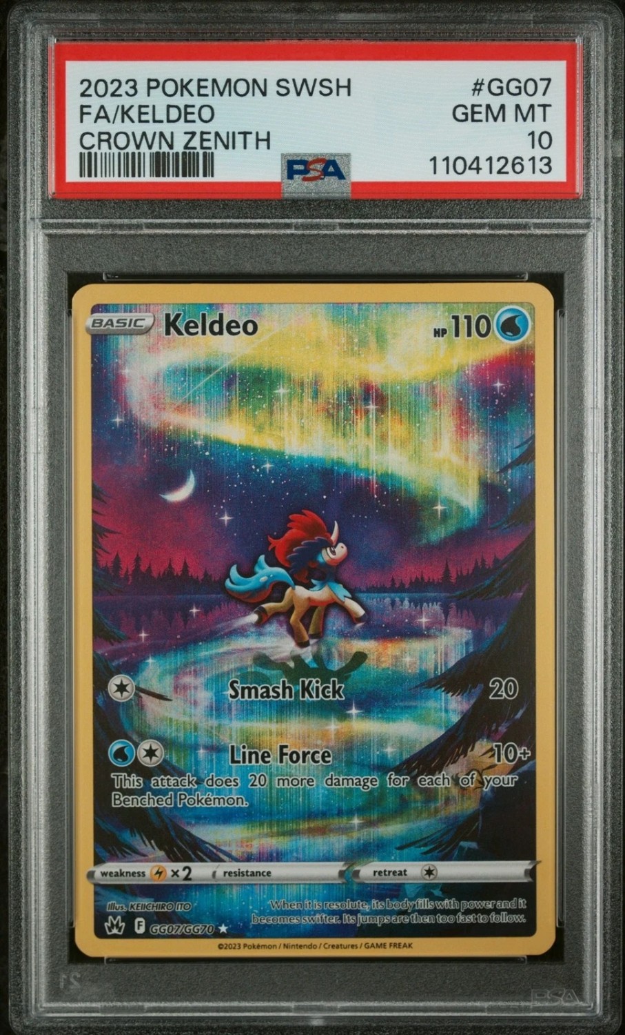 Keldeo