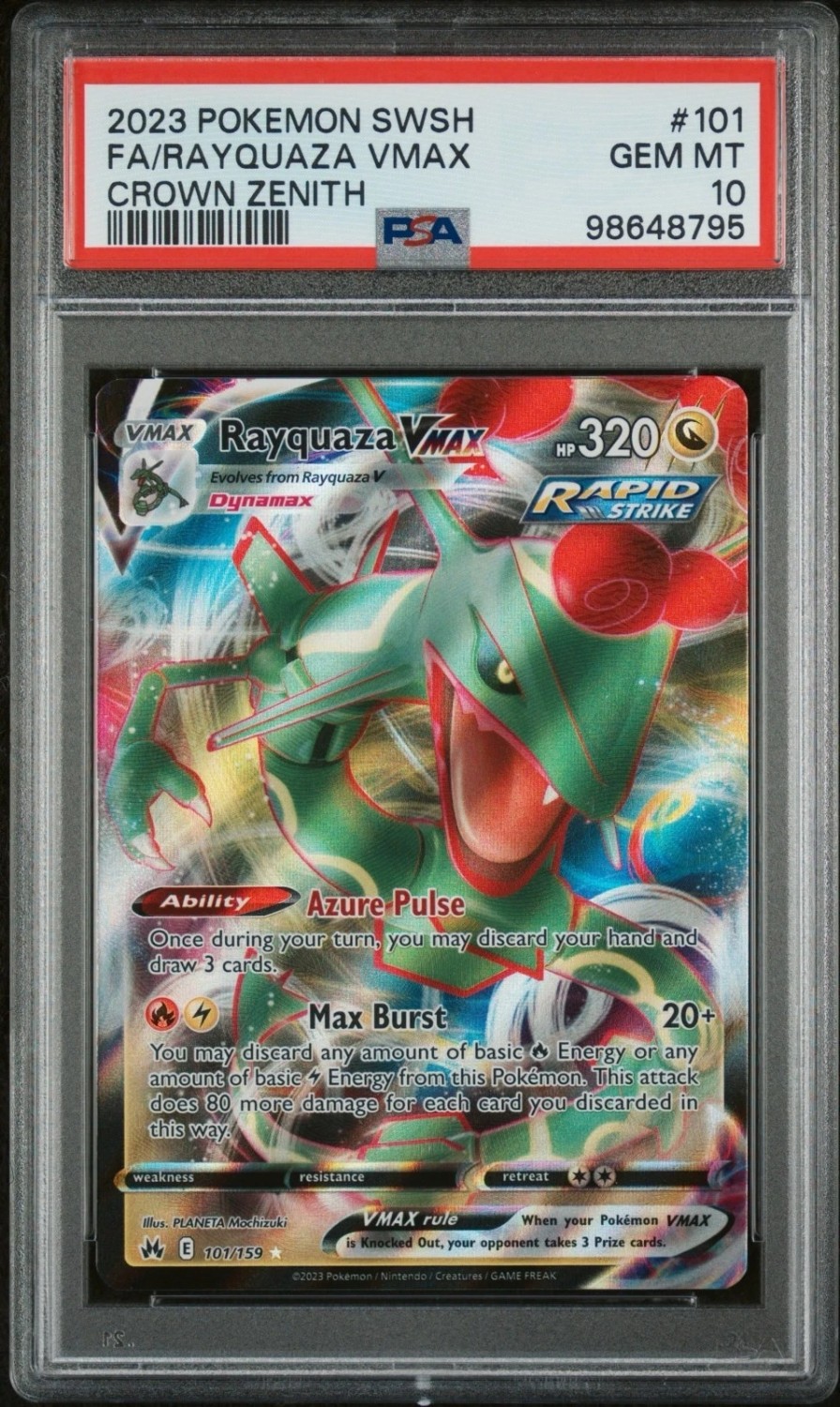 Rayquaza VMAX