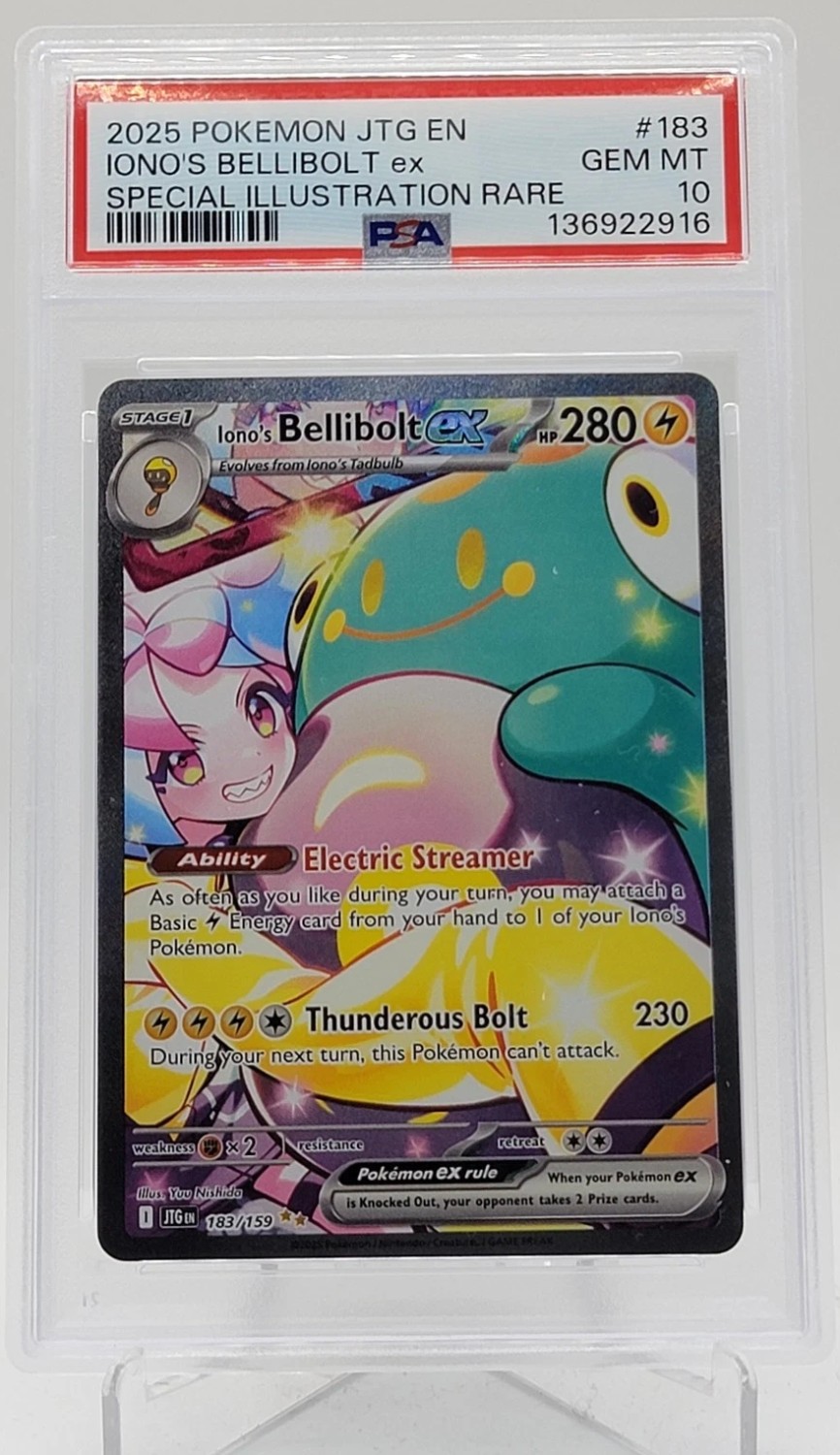 IONO'S BELLIBOLT ex