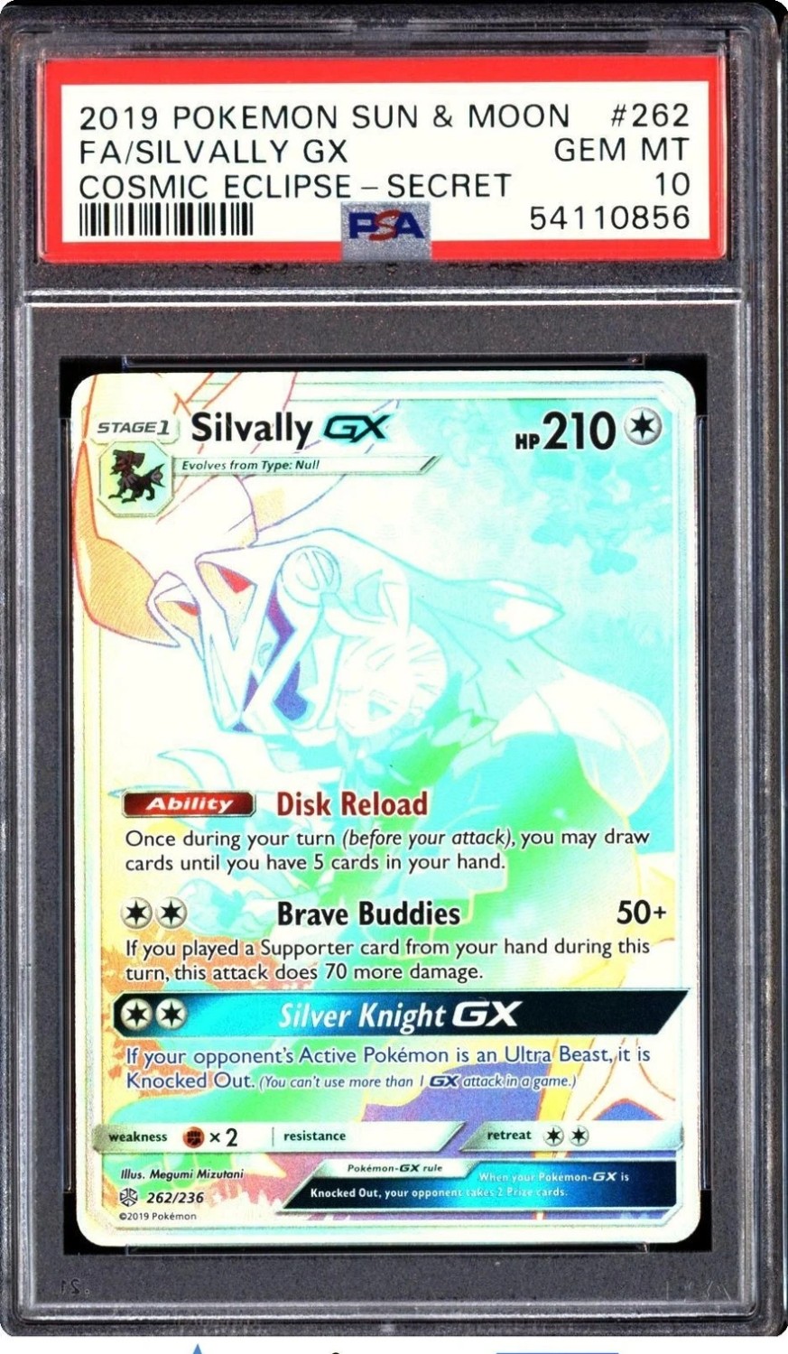 Silvally GX