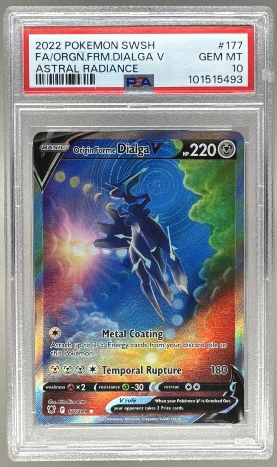 Origin Forme Dialga V