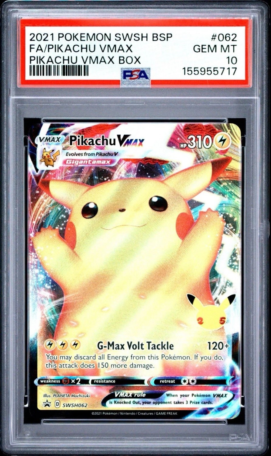 Pikachu VMAX