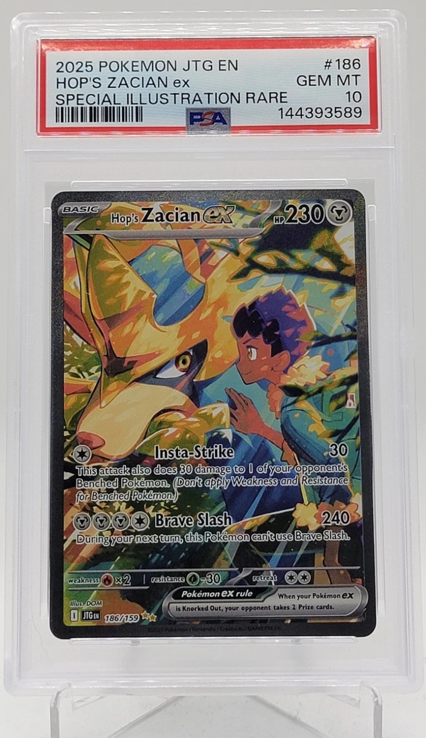 HOP'S ZACIAN ex