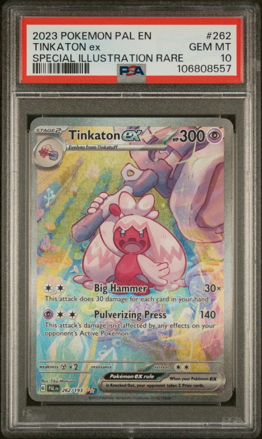 TINKATON ex