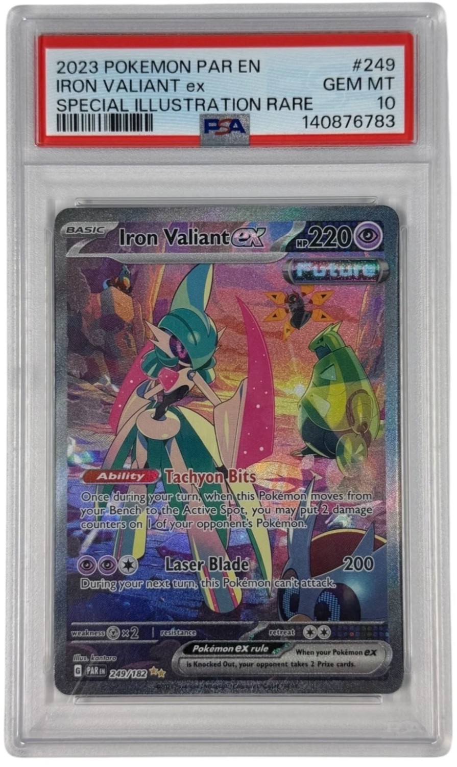IRON VALIANT ex