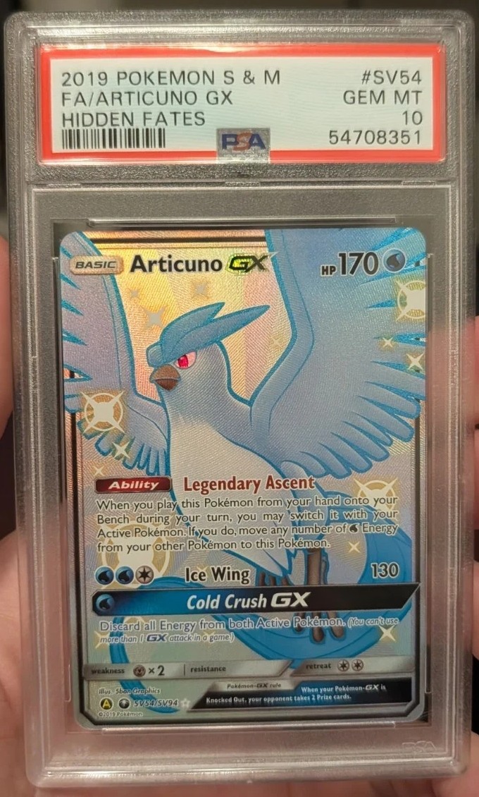 Articuno GX