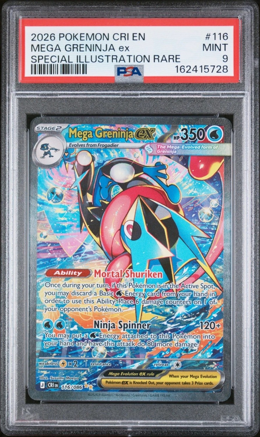 MEGA GRENINJA ex