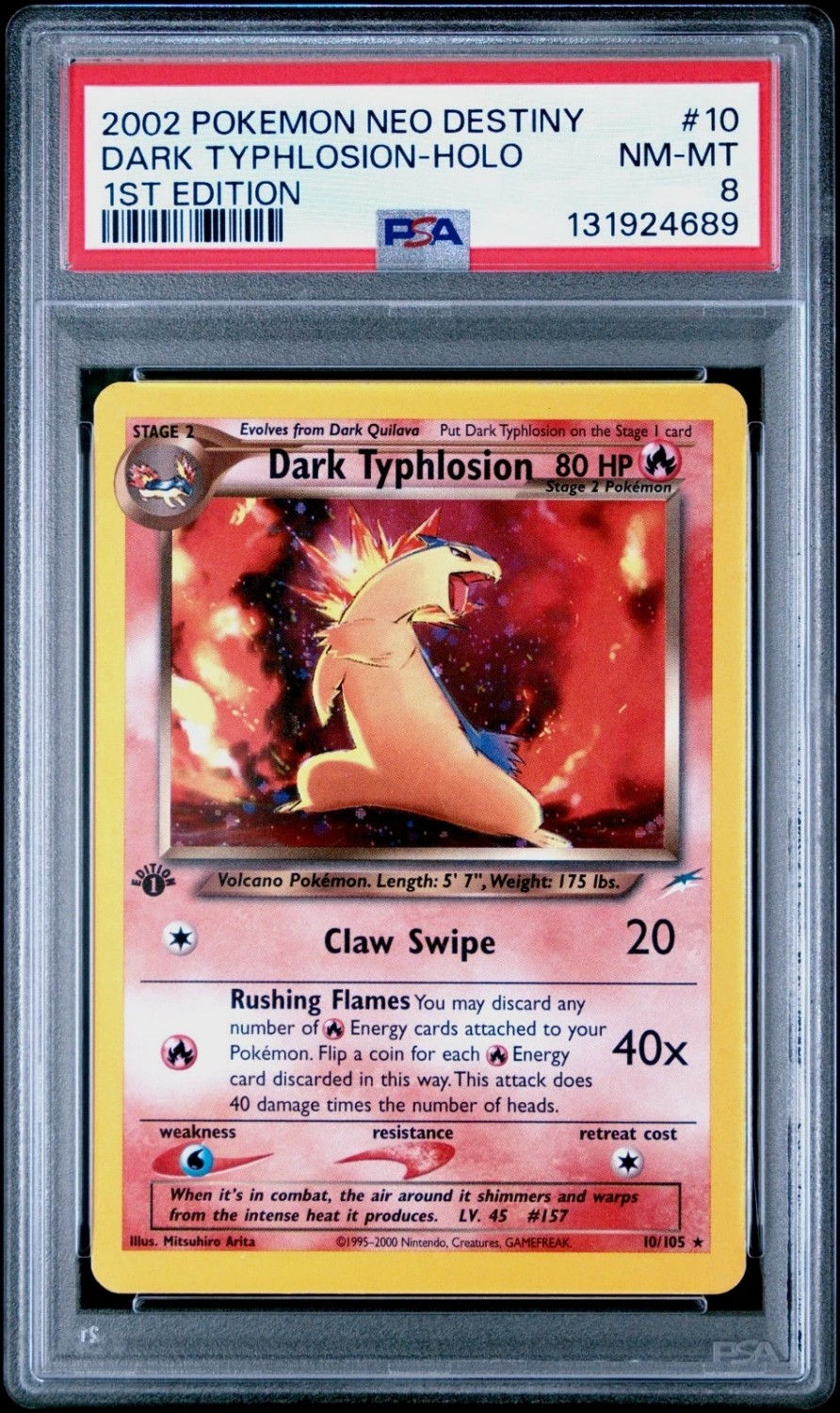 Dark Typhlosion