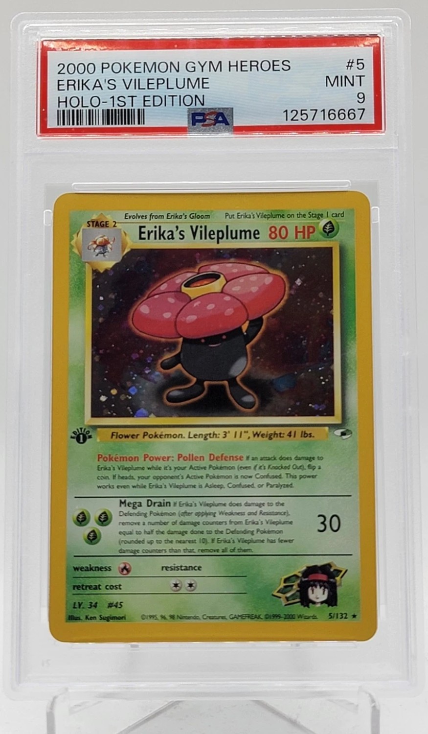 Erika's Vileplume