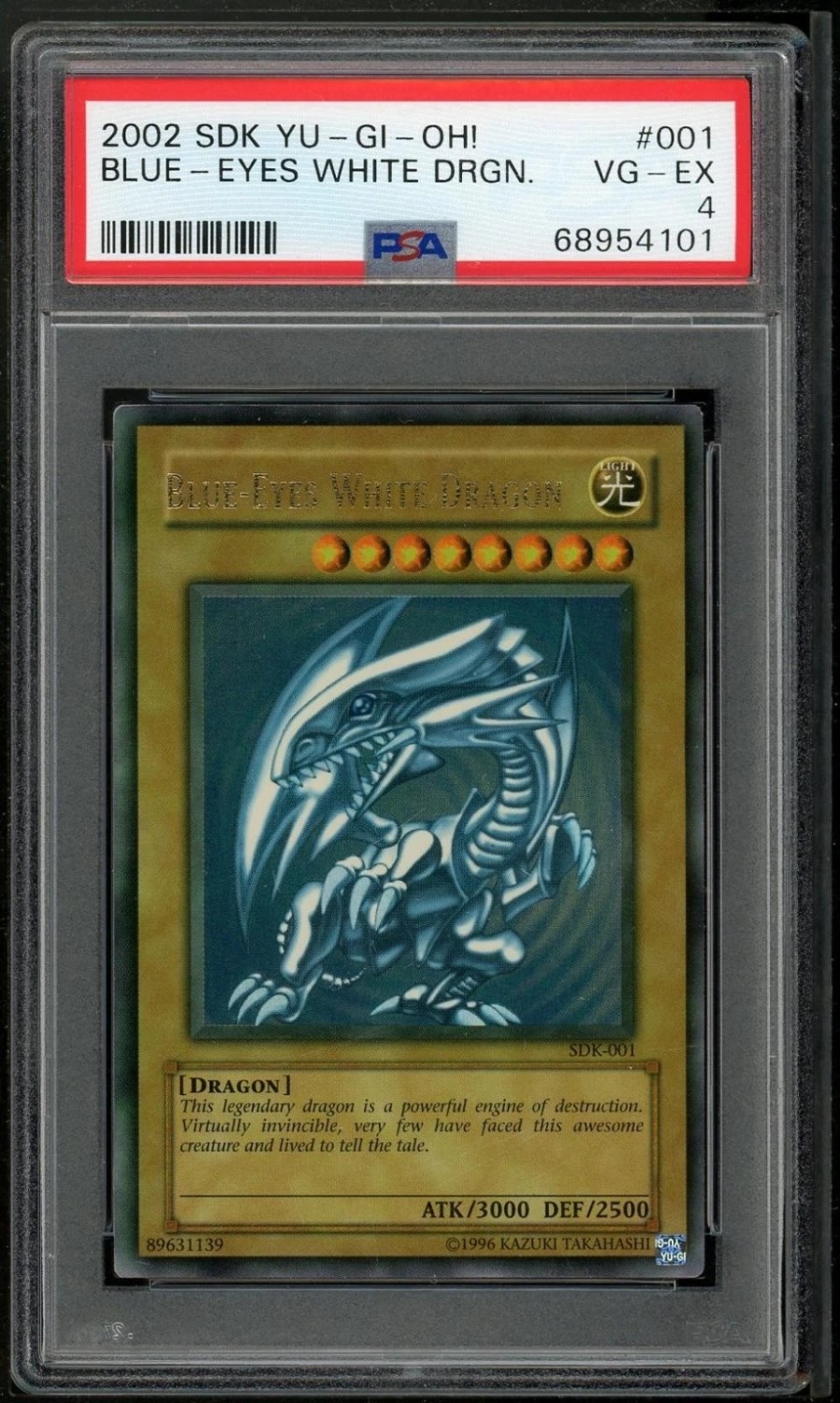 BLUE-EYES WHITE DRGN.