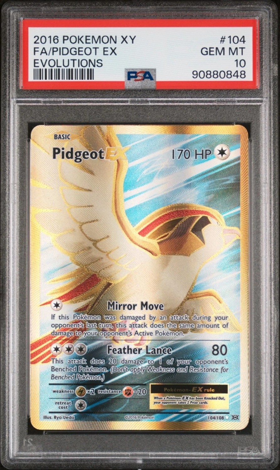 Pidgeot EX