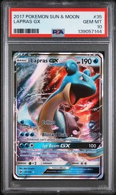 Lapras GX