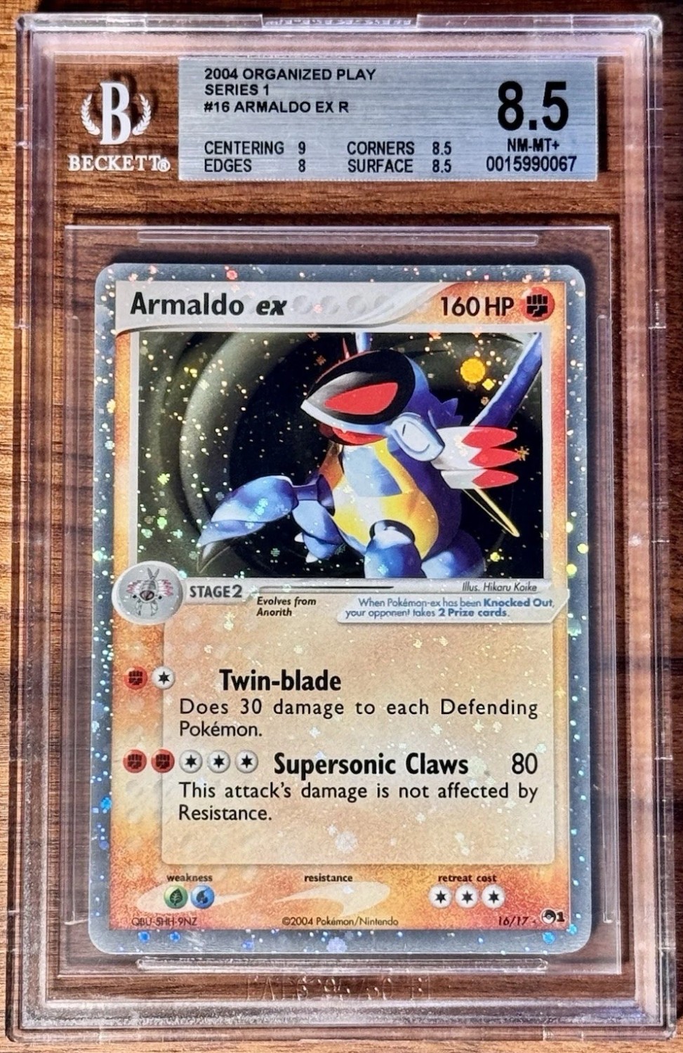 ARMALDO EX