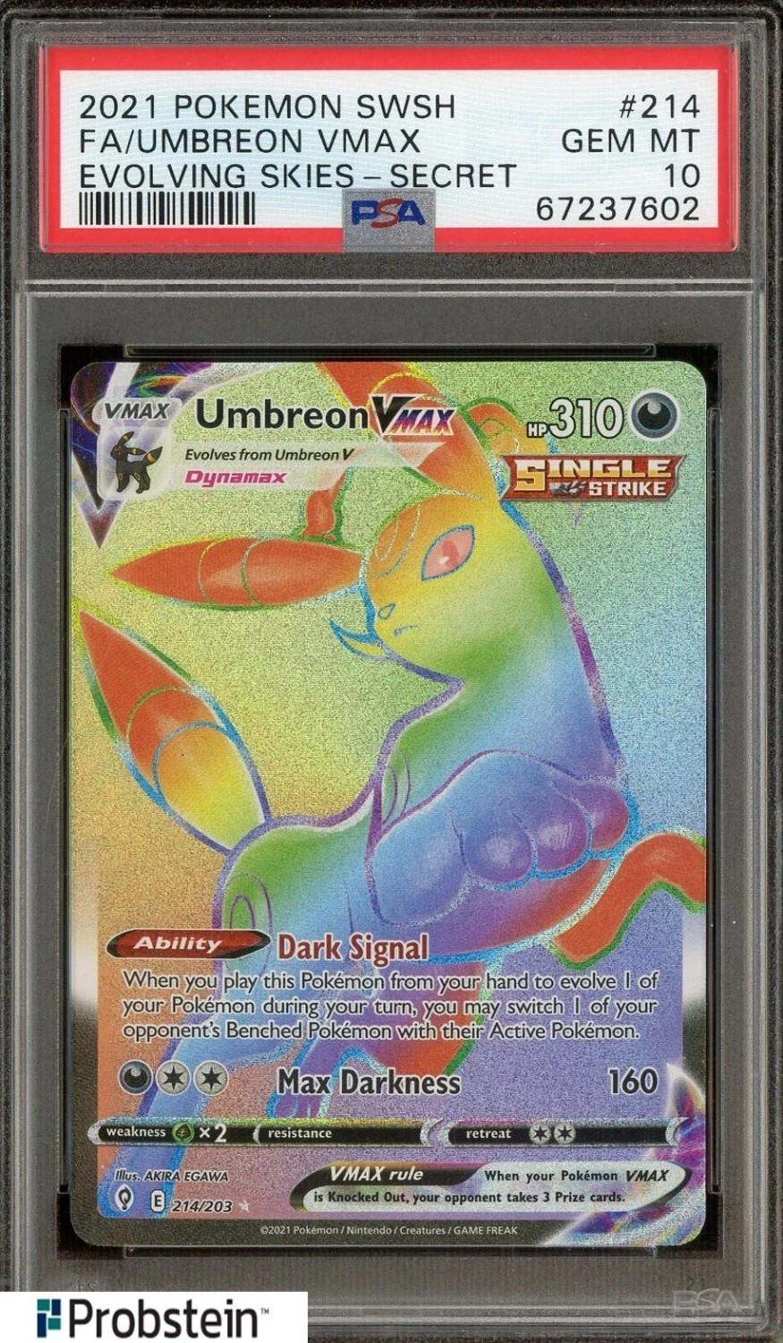 Umbreon VMAX