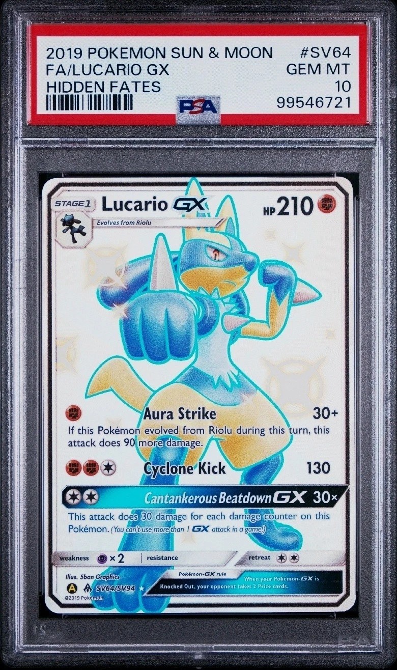 Lucario GX