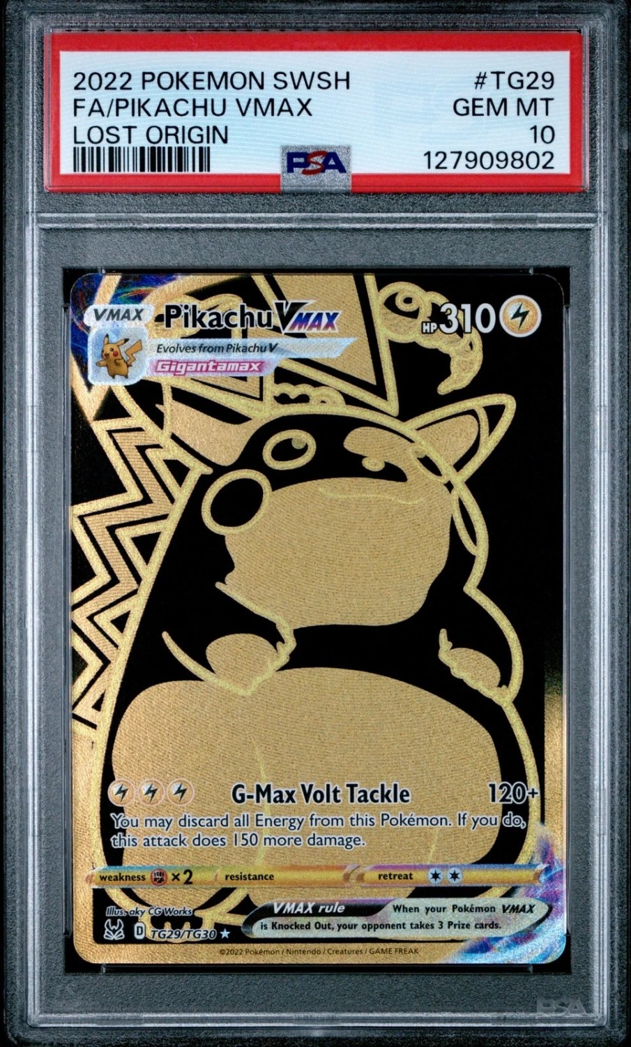 Pikachu VMAX