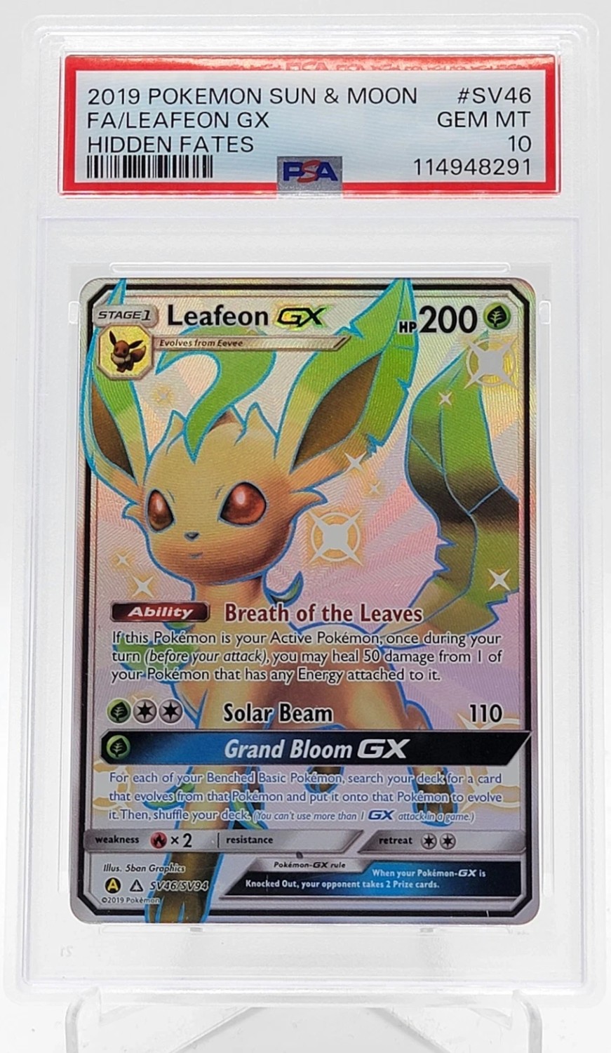 Leafeon GX