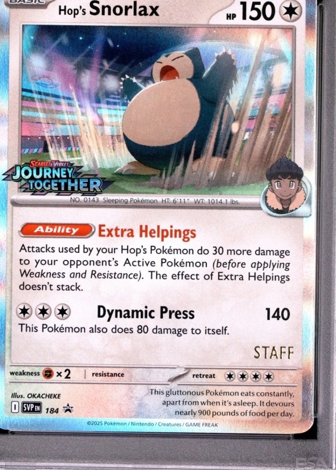 Holo · Prerelease · Journey Staff Together