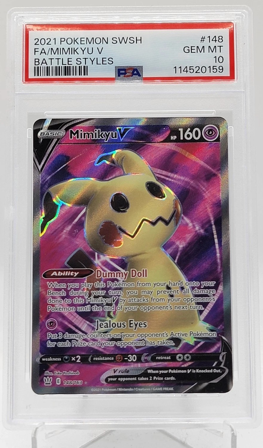 Mimikyu V