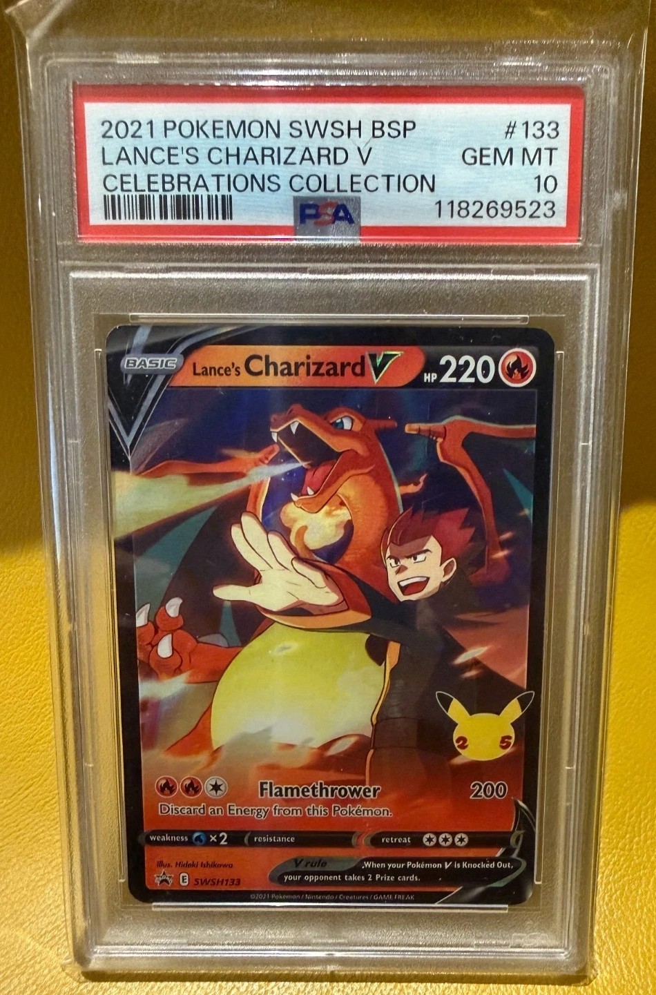 Lance's Charizard V
