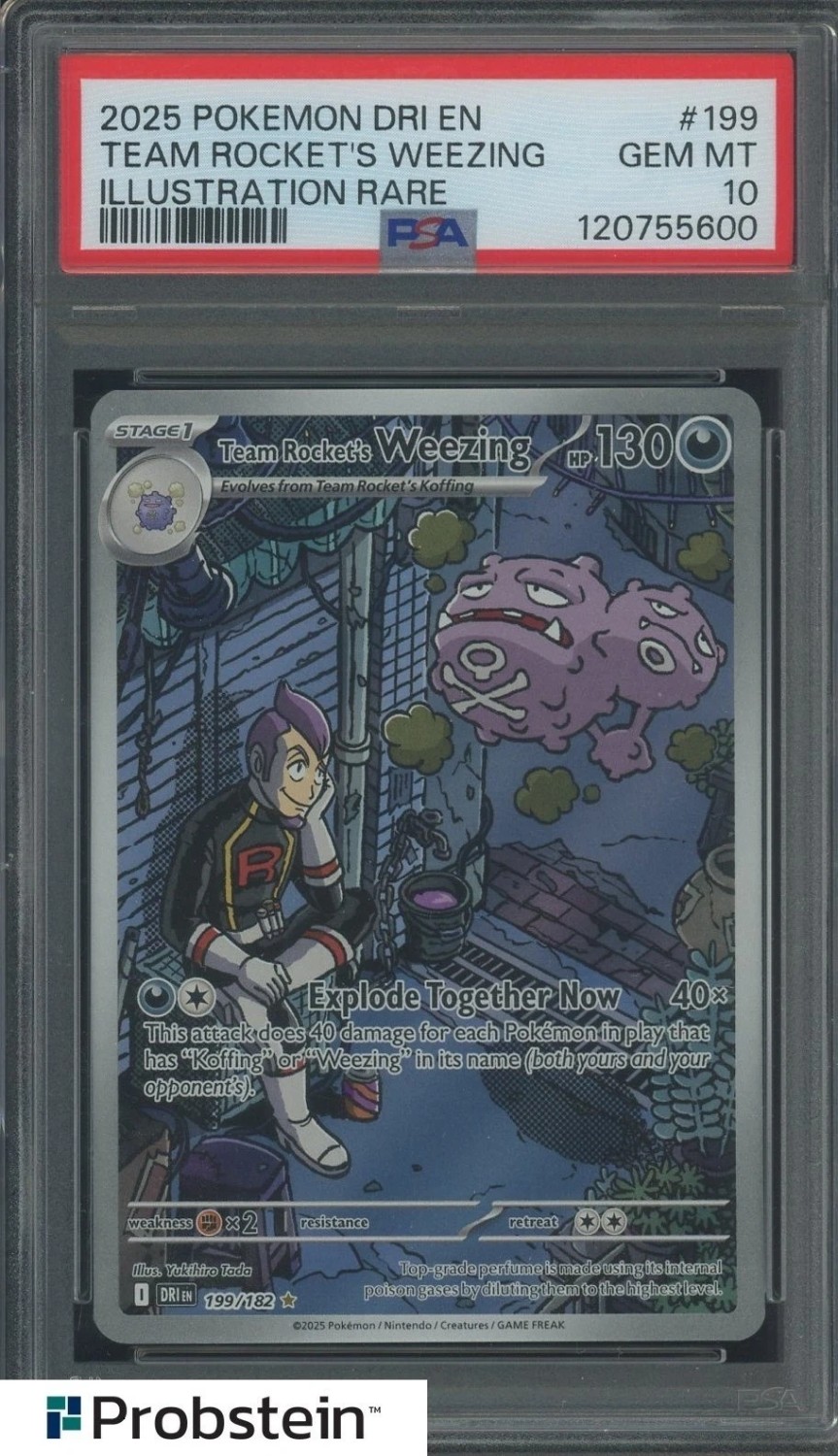 Team Rocket's Weezing