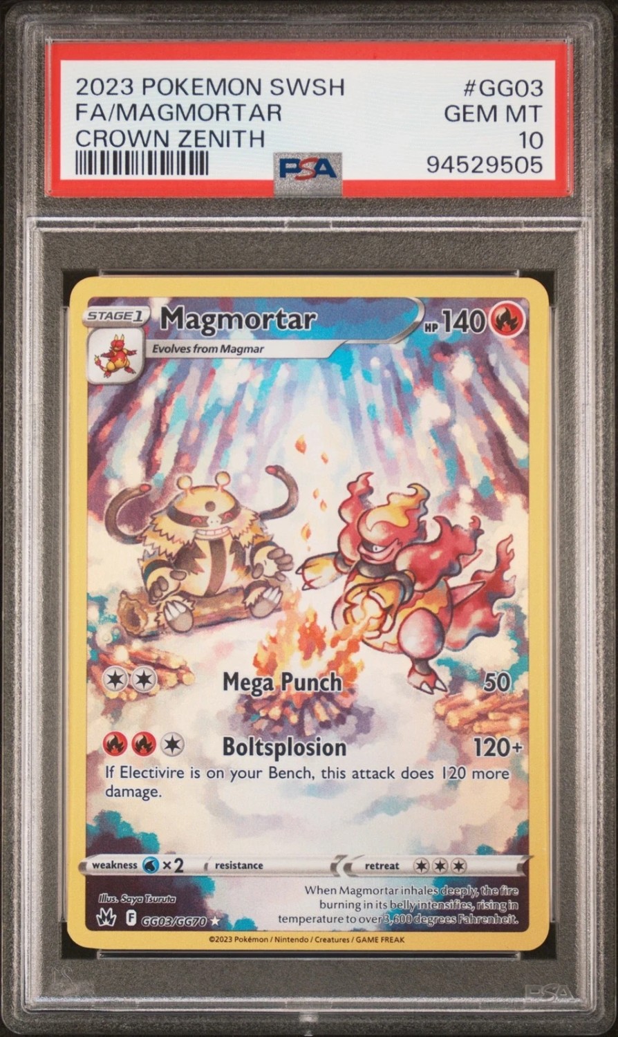 Magmortar
