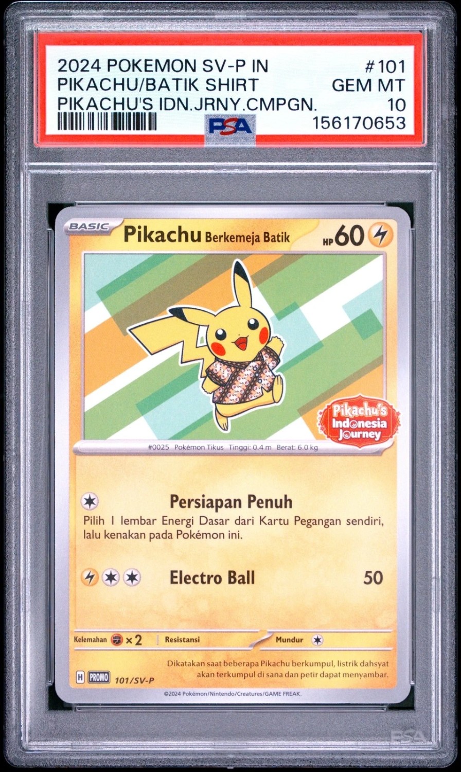 Pikachu/Batik Shirt
