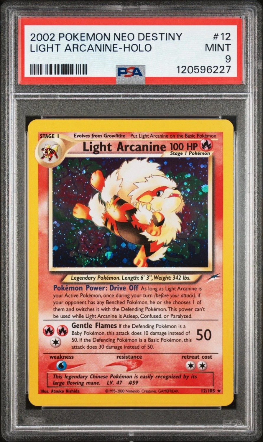 Light Arcanine