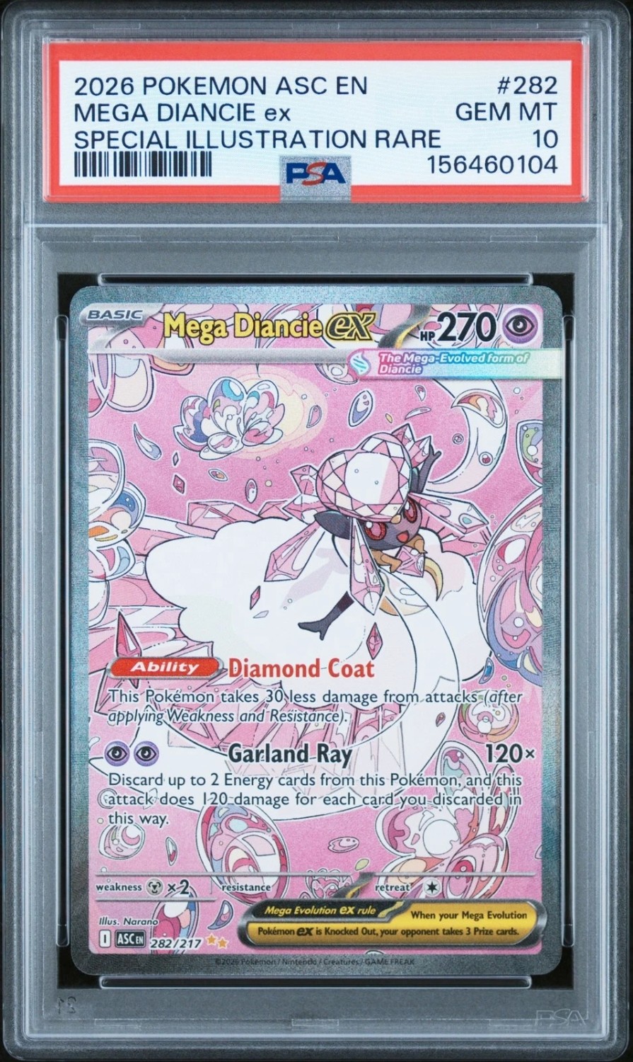 MEGA DIANCIE ex
