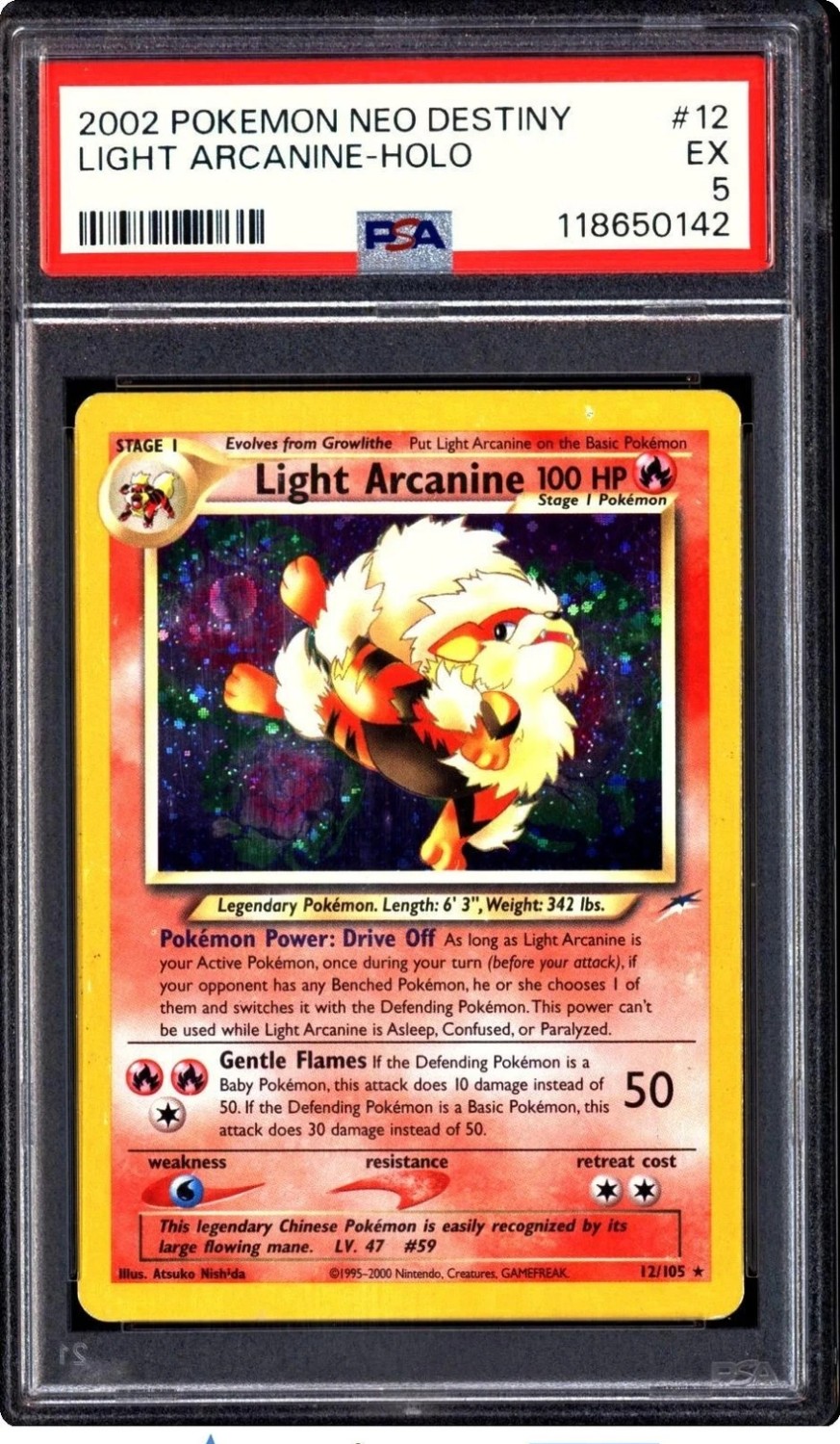 Light Arcanine