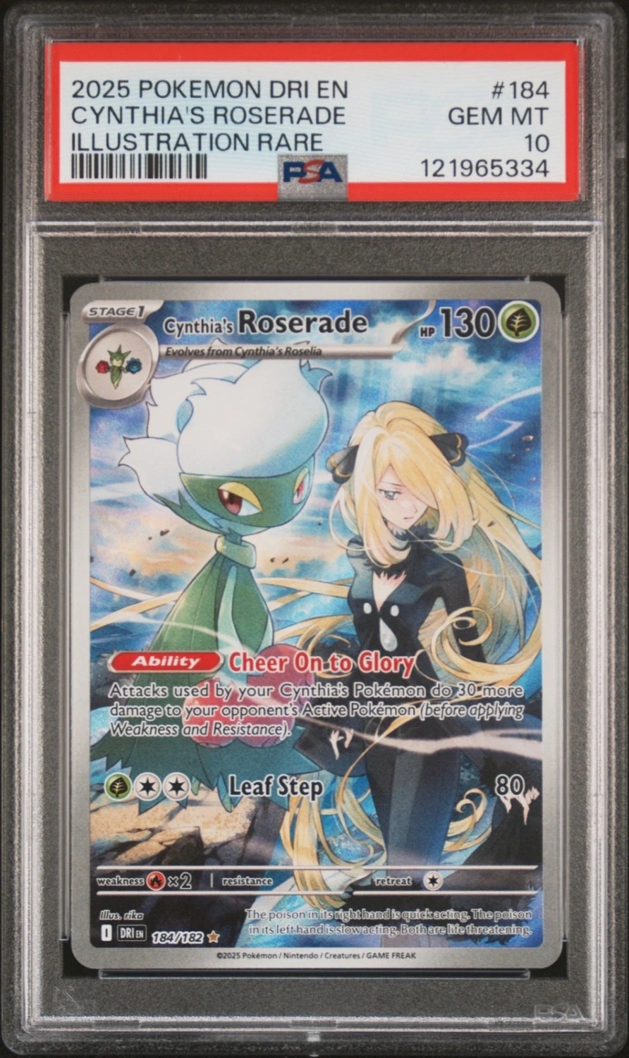 Cynthia's Roserade