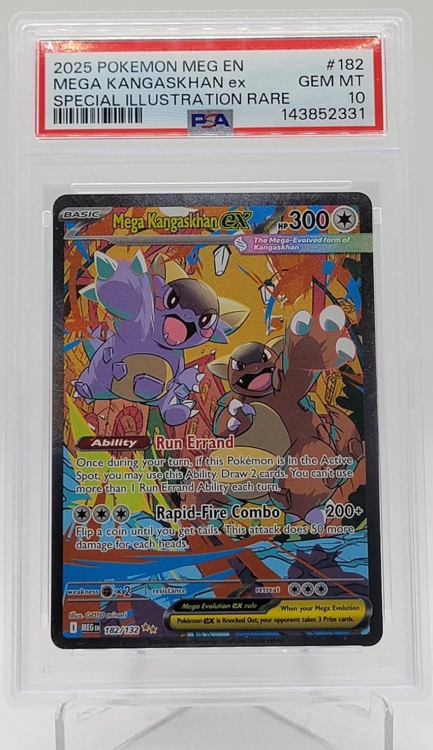 MEGA KANGASKHAN ex