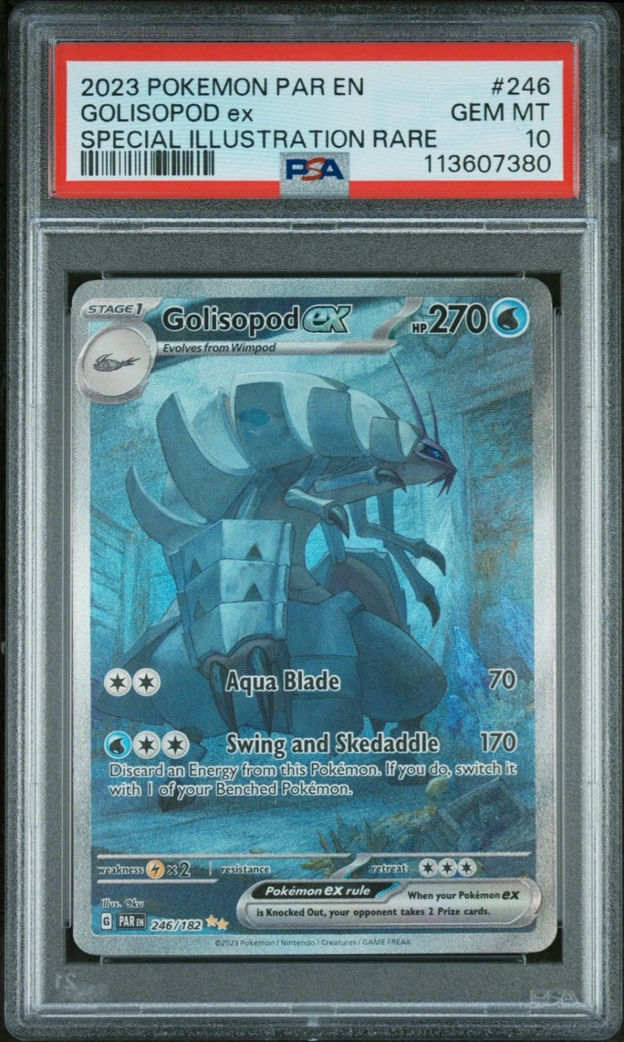 GOLISOPOD ex