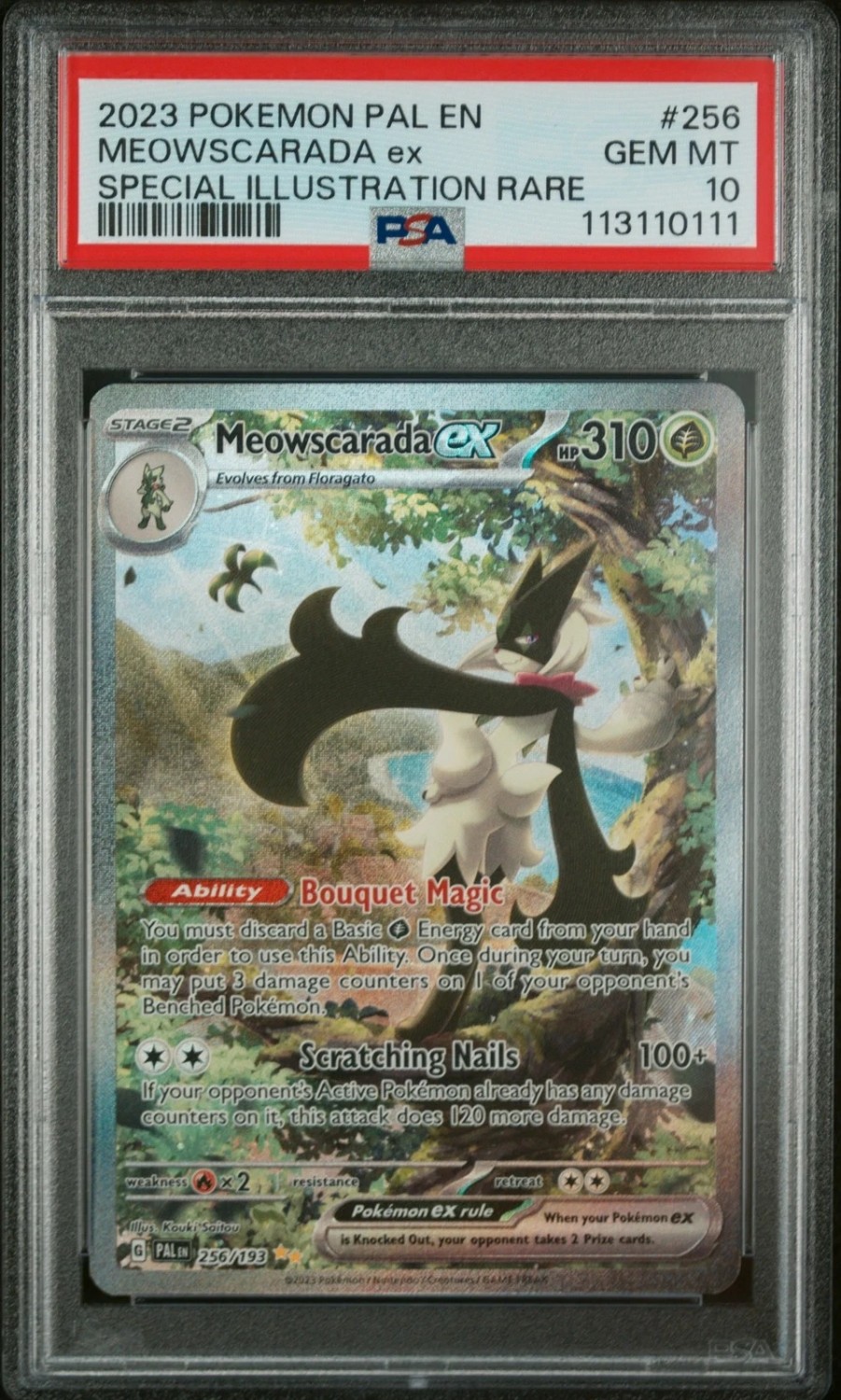 MEOWSCARADA ex