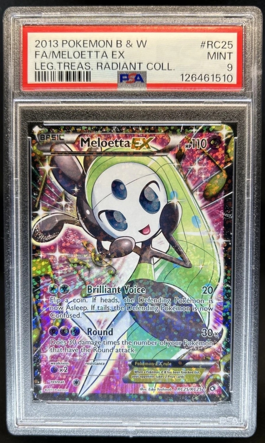 Meloetta EX