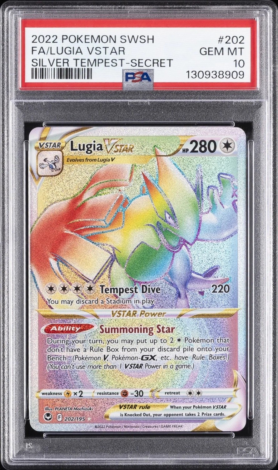 Lugia VSTAR