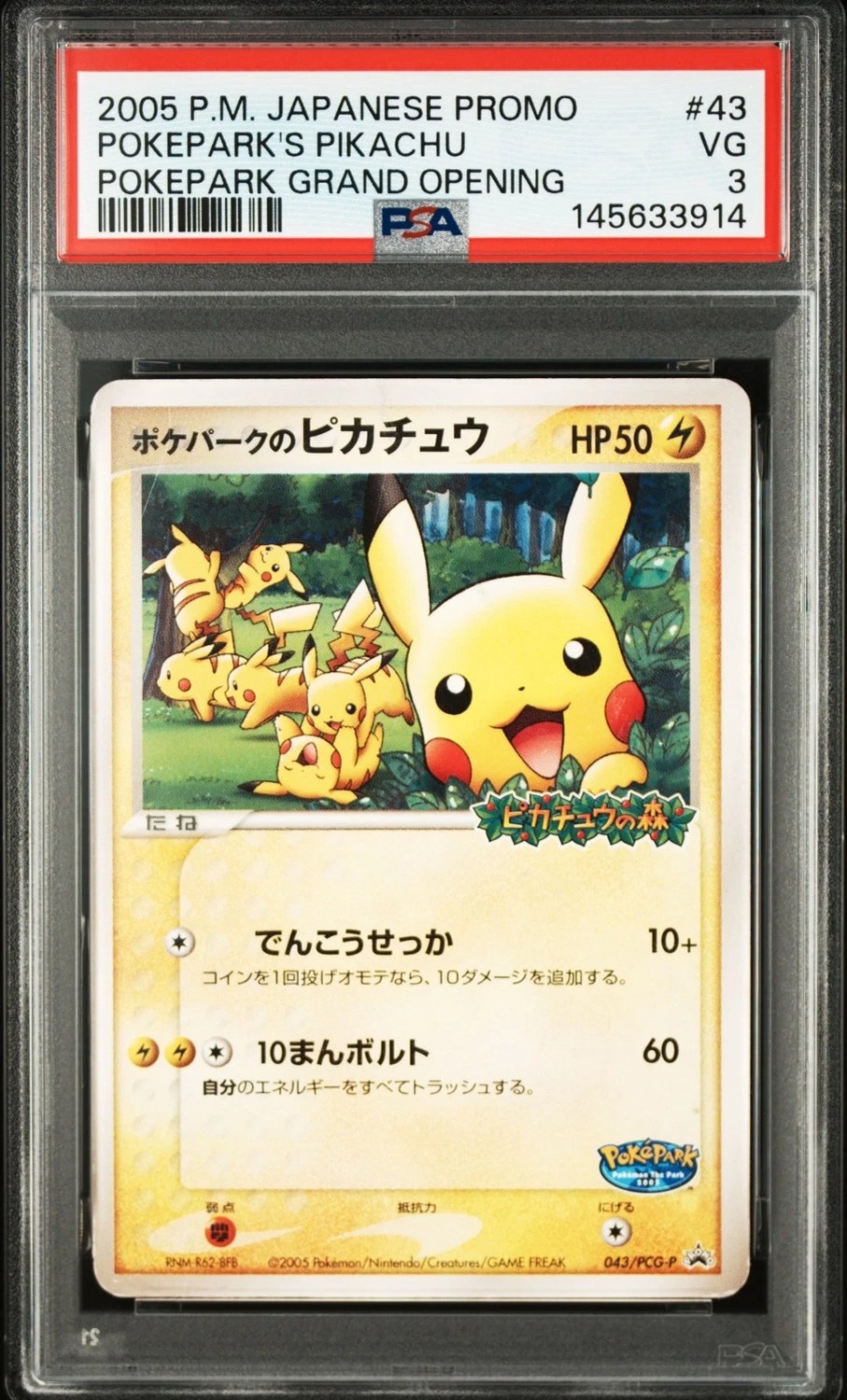 Pokepark's Pikachu