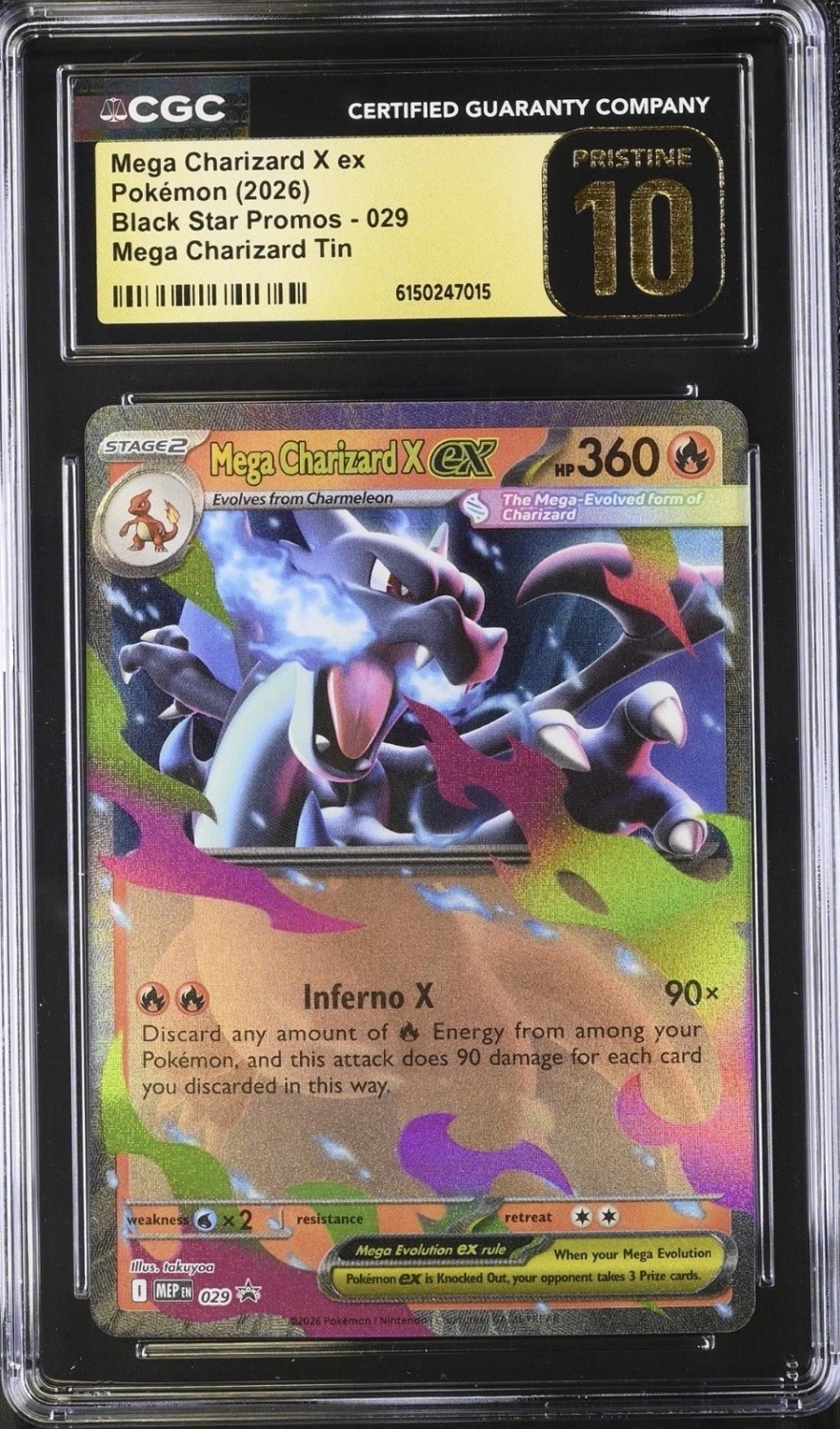 MEGA CHARIZARD X ex