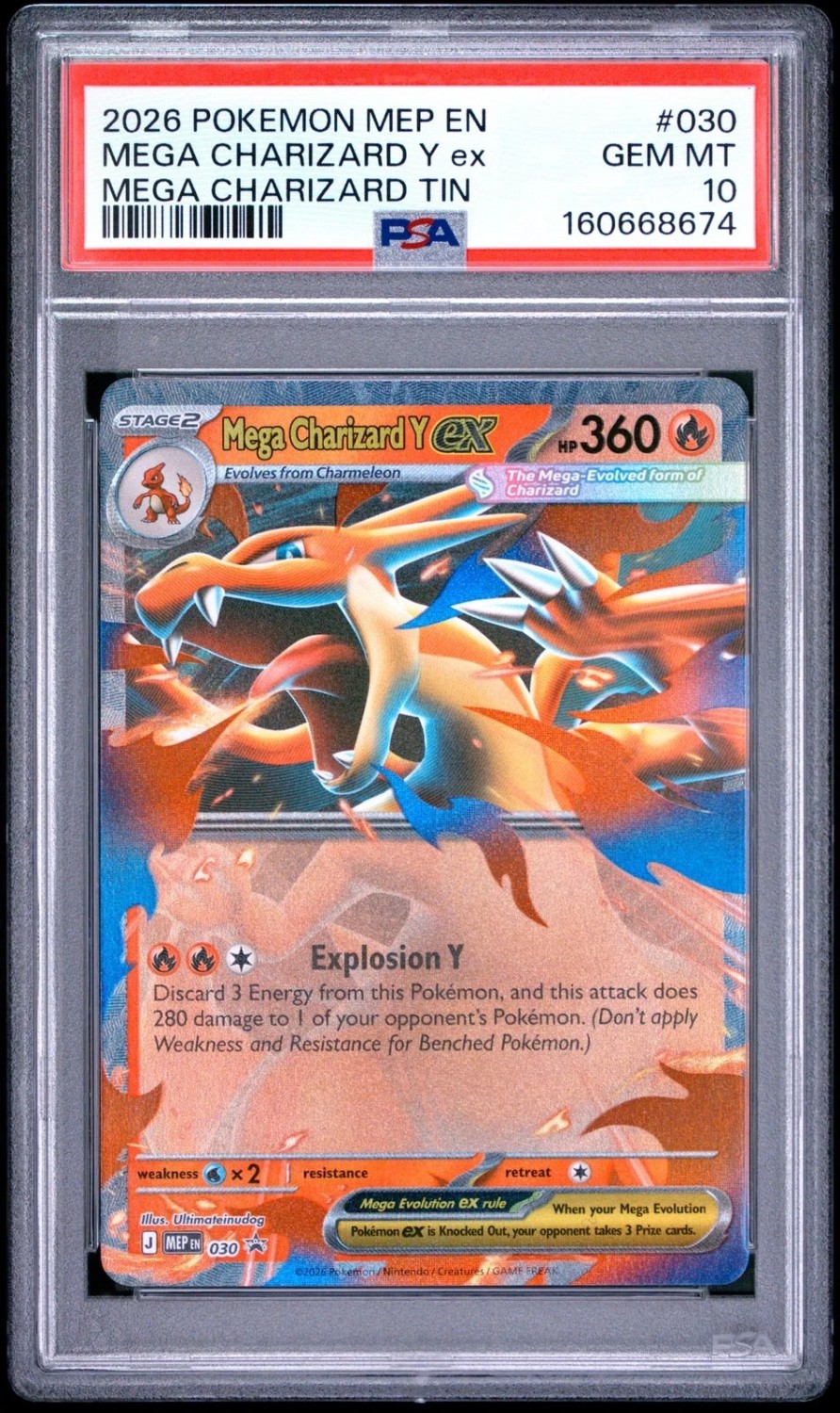 Mega Charizard Y ex