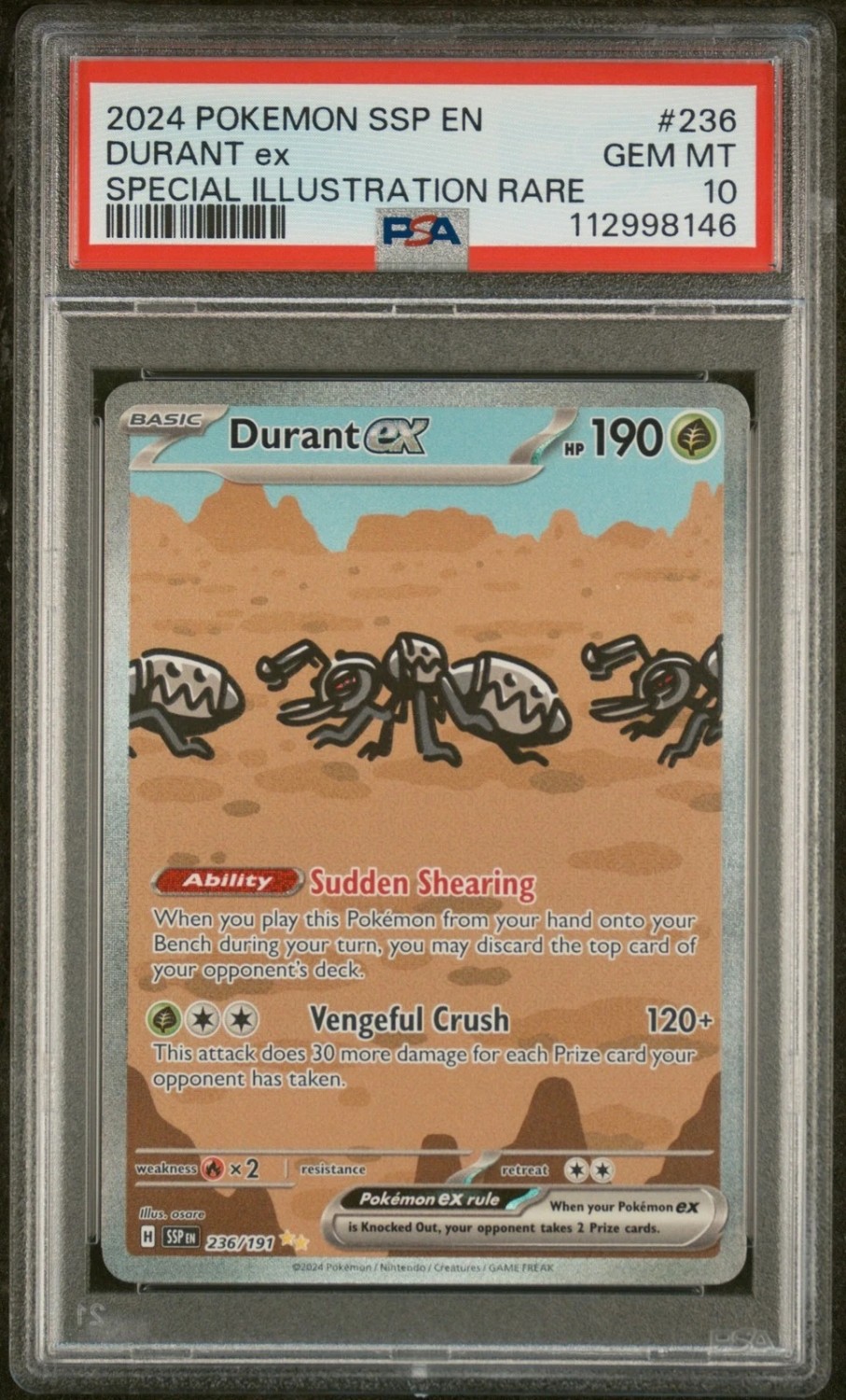 DURANT ex