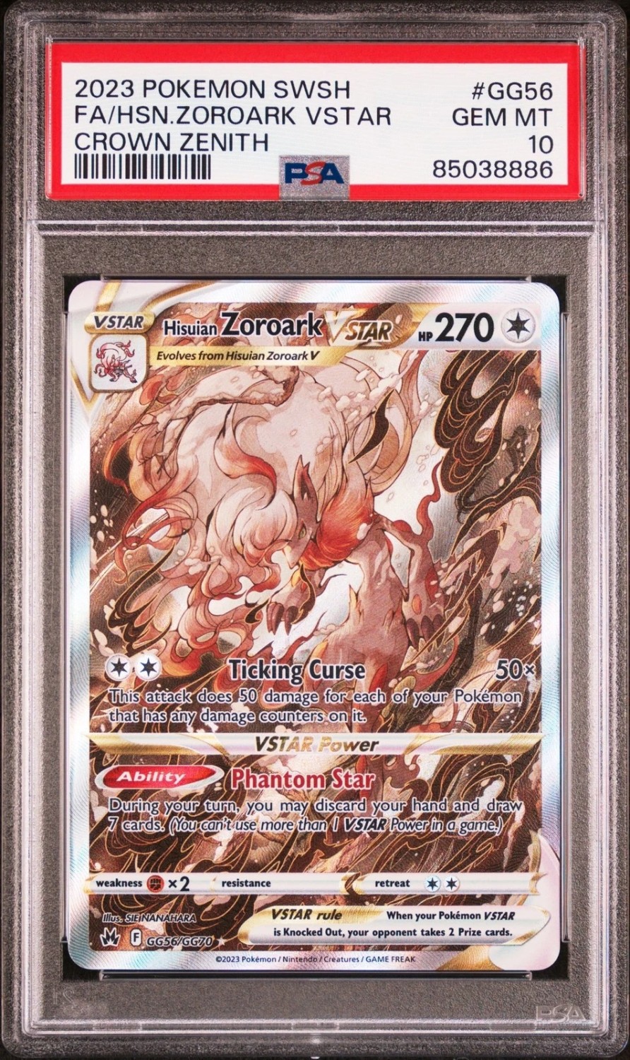 Hisuian Zoroark VSTAR