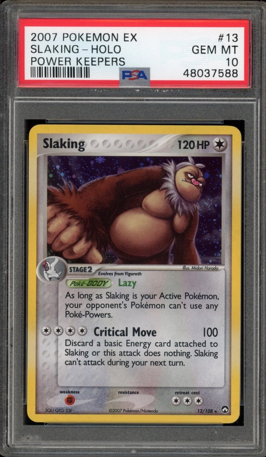 Slaking