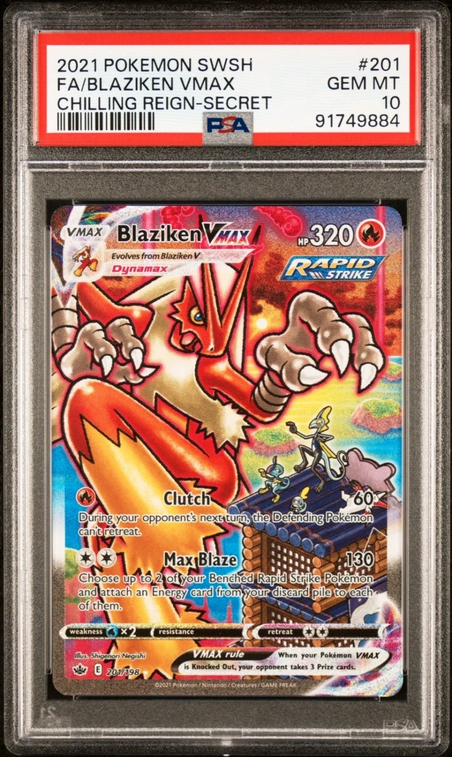 Blaziken VMAX