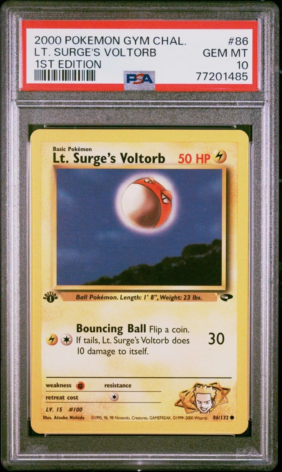 Lt. Surge's Voltorb